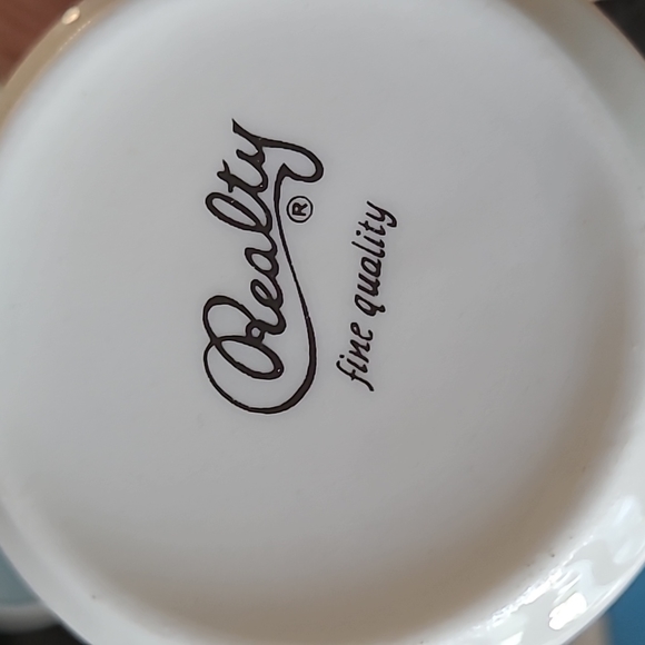 NEW - Nautical Themed Espresso Cups and Saucers - Set of 6 - Picture 12 of 14